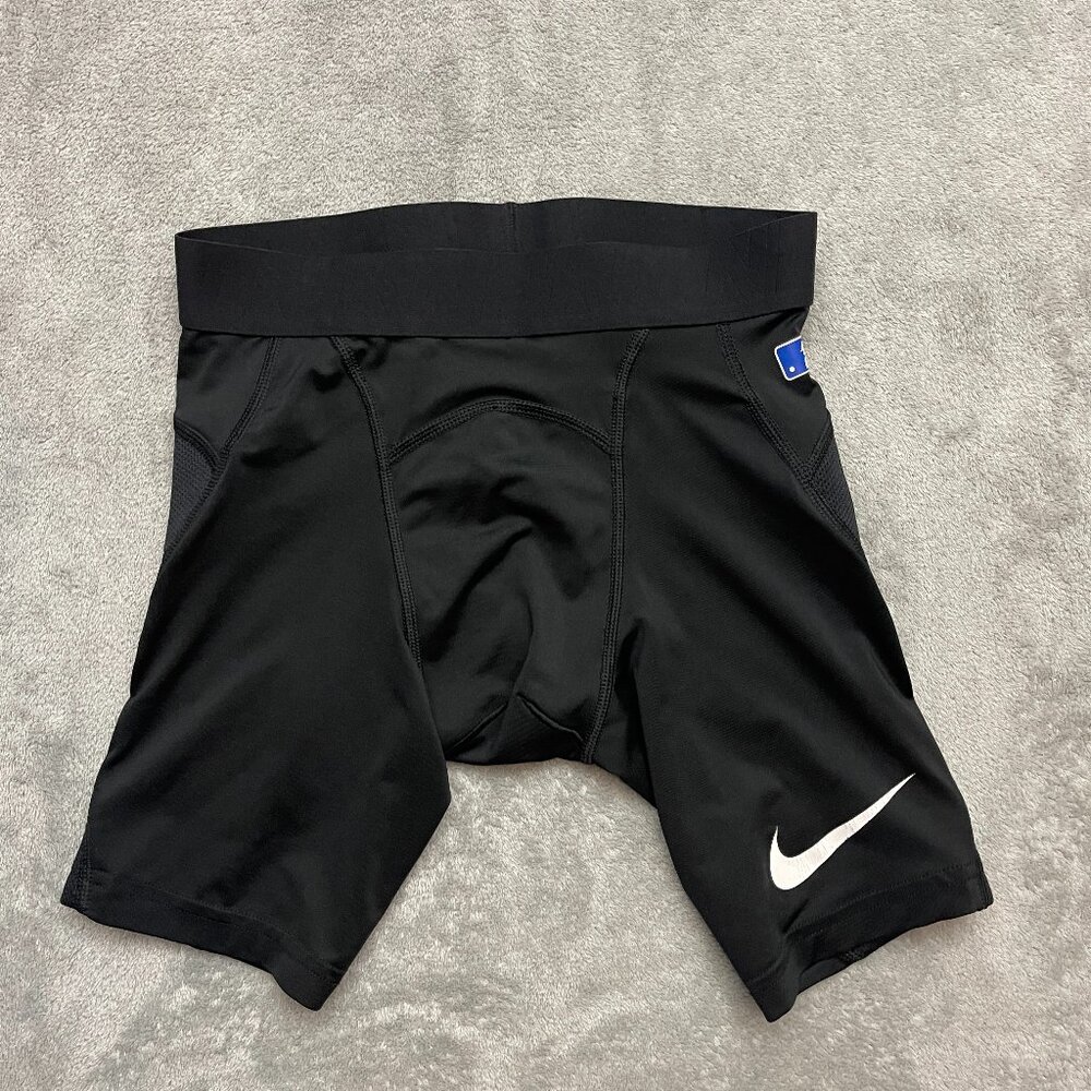 Nike Pro Hyper Dri-FIT Baseball Sliding Shorts Black 880827-011 Boys Size XS